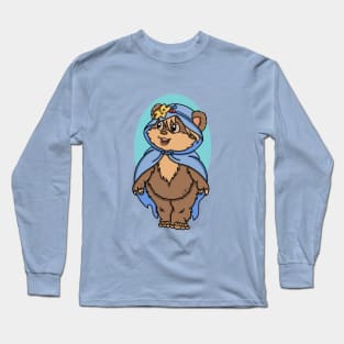 Cloaked Bear Long Sleeve T-Shirt